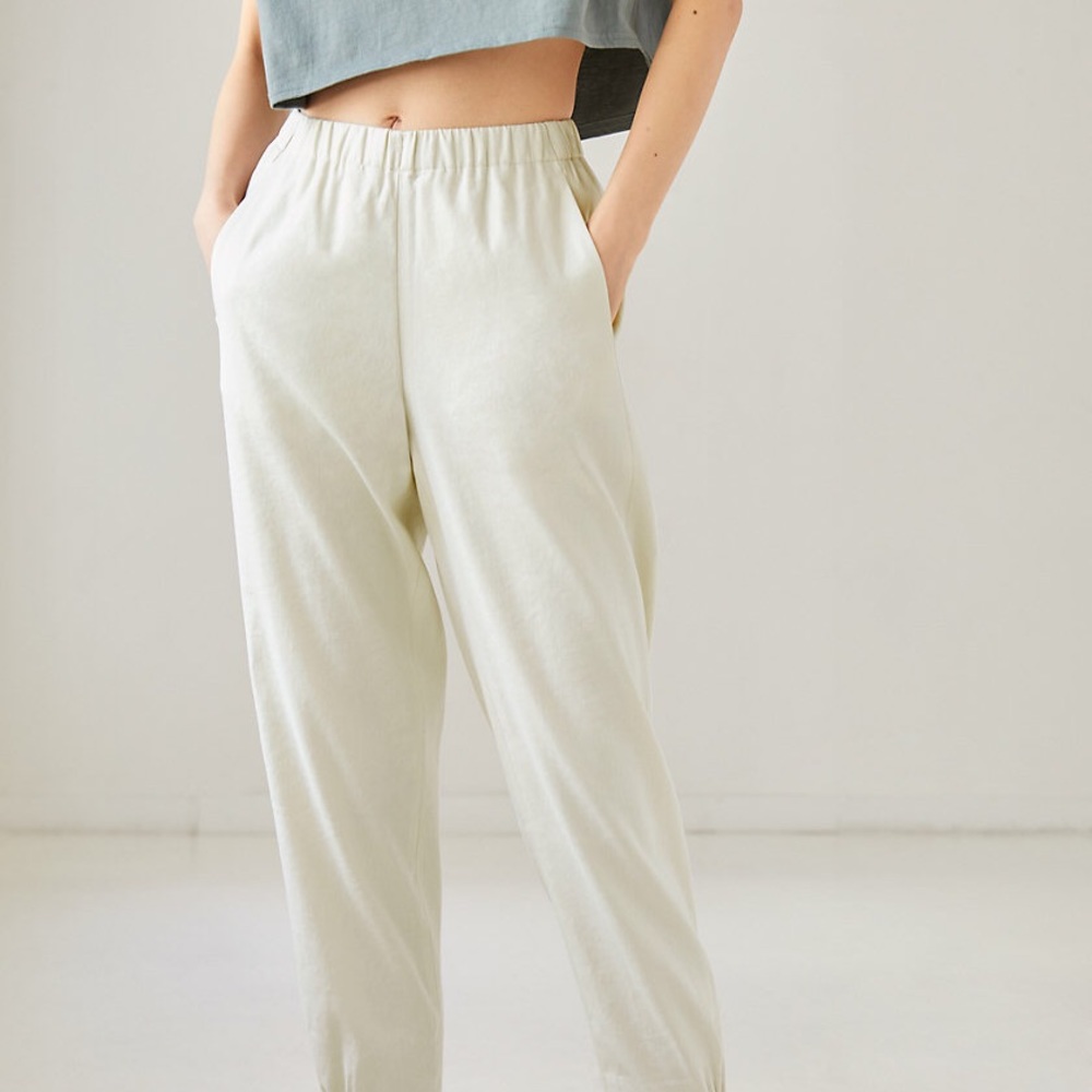Babaton Cream Dexter Pant (Size XS)